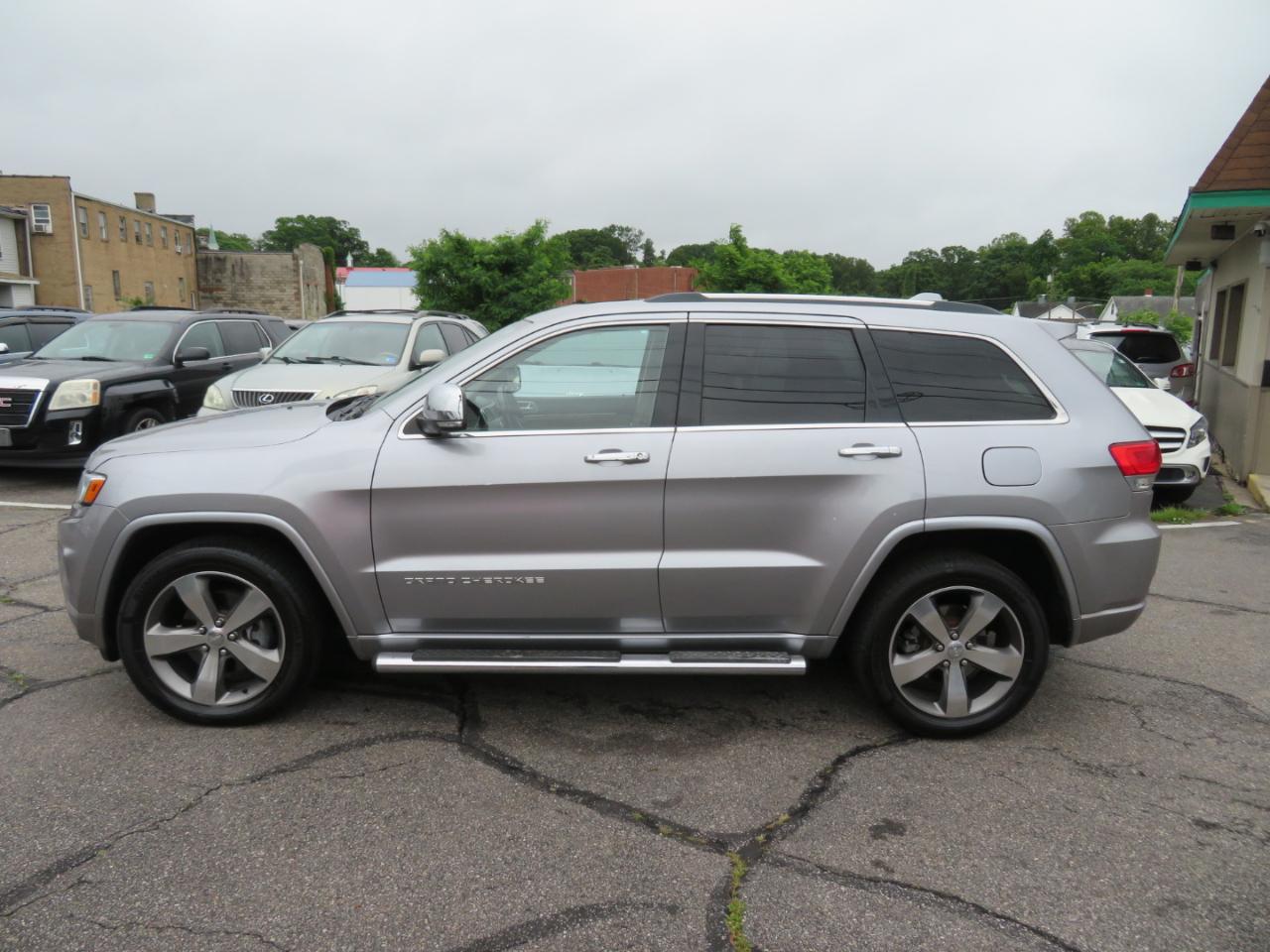 Jeep Grand Cherokee Overland 4WD 2014