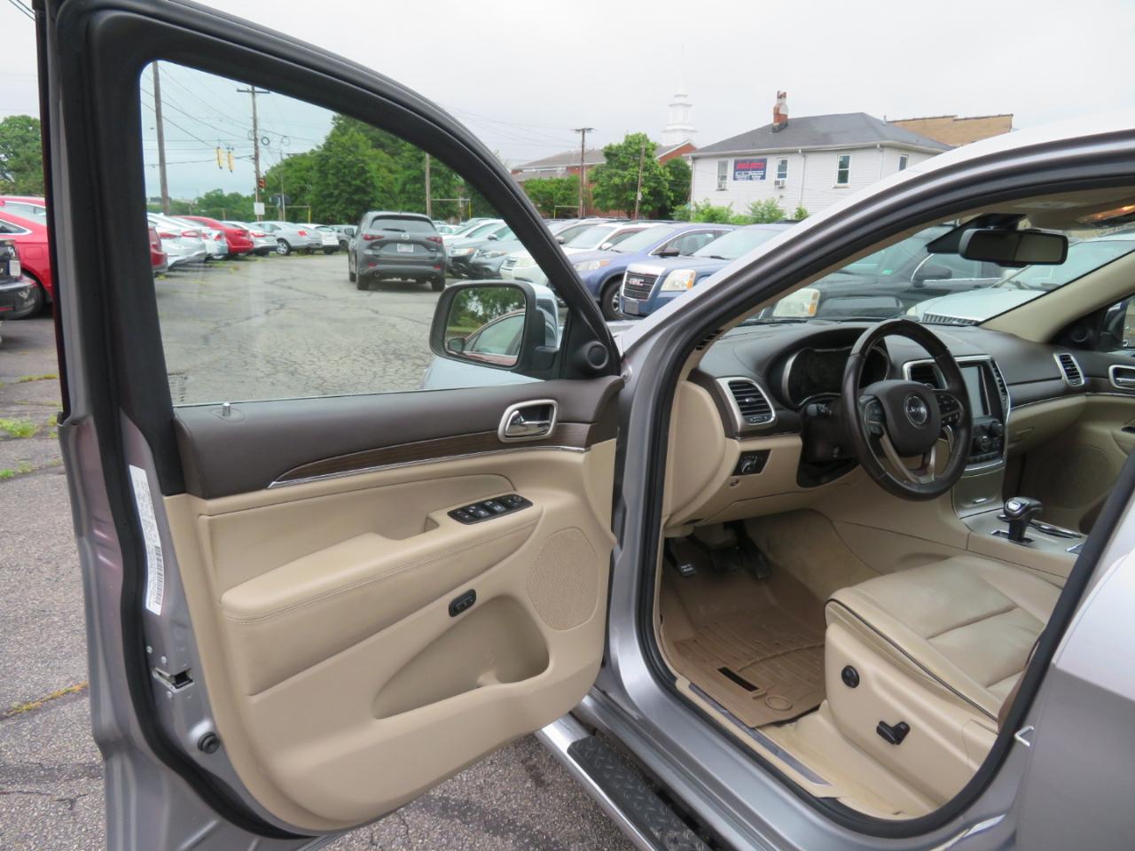 Jeep Grand Cherokee Overland 4WD 2014