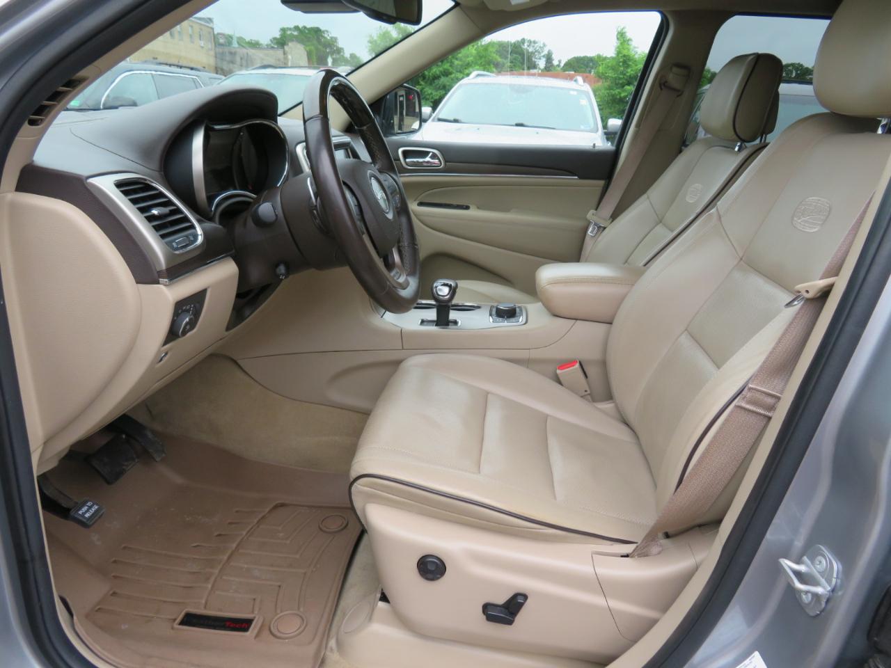 Jeep Grand Cherokee Overland 4WD 2014