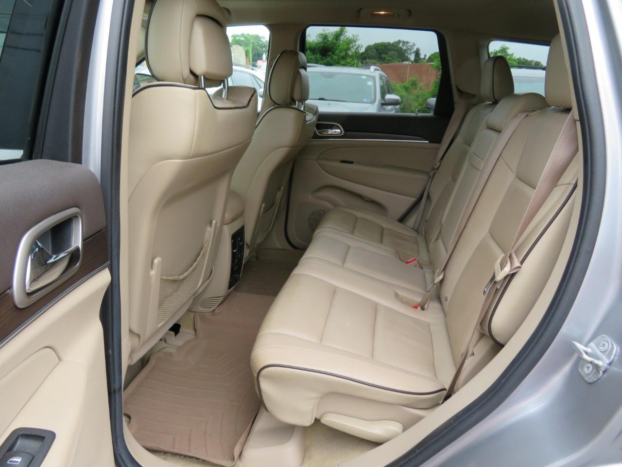 Jeep Grand Cherokee Overland 4WD 2014