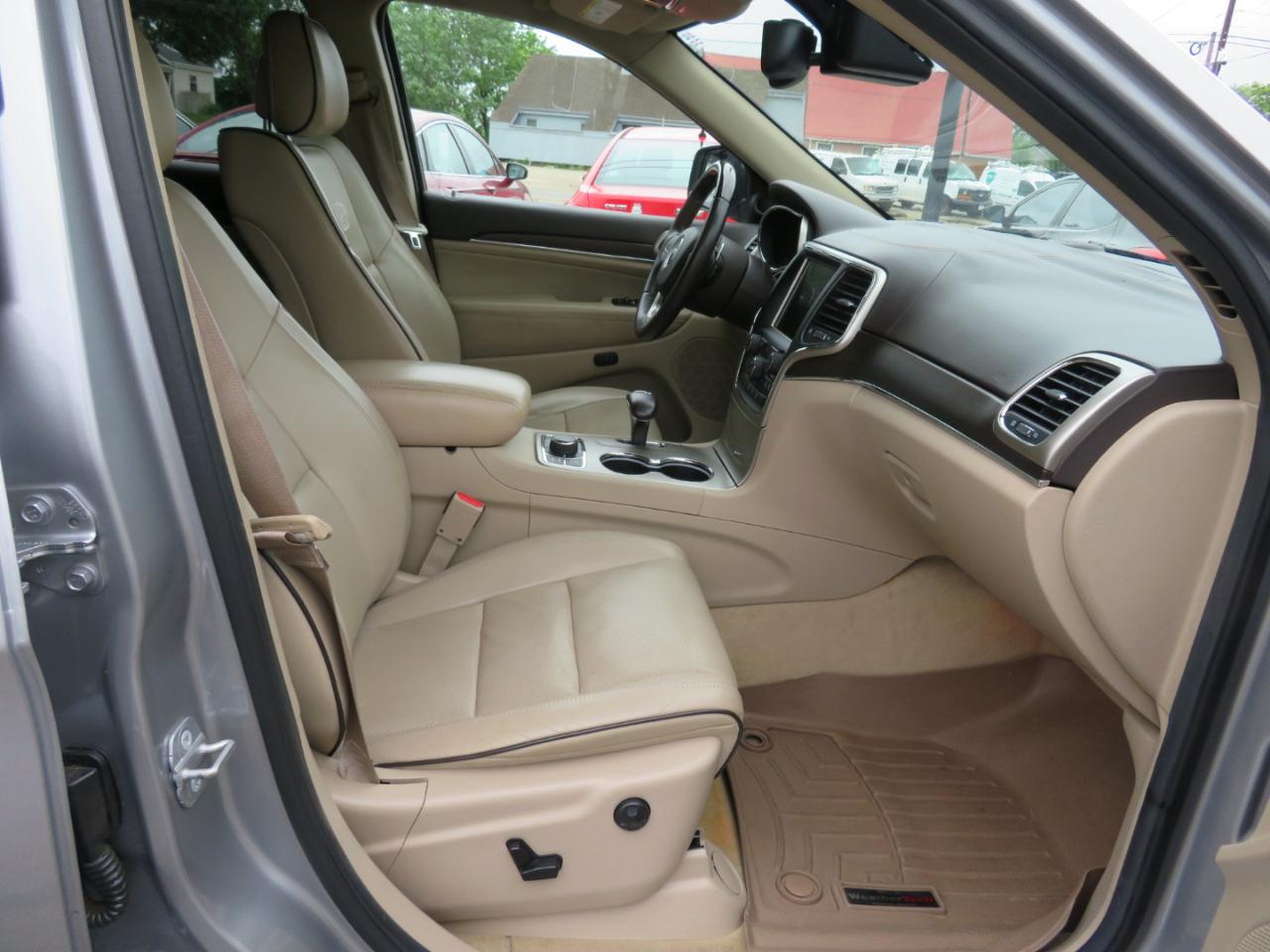 Jeep Grand Cherokee Overland 4WD 2014