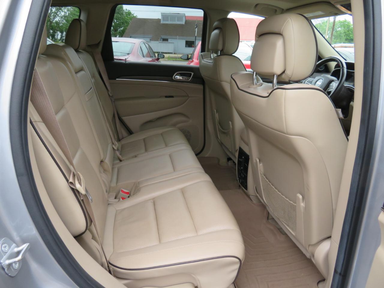Jeep Grand Cherokee Overland 4WD 2014