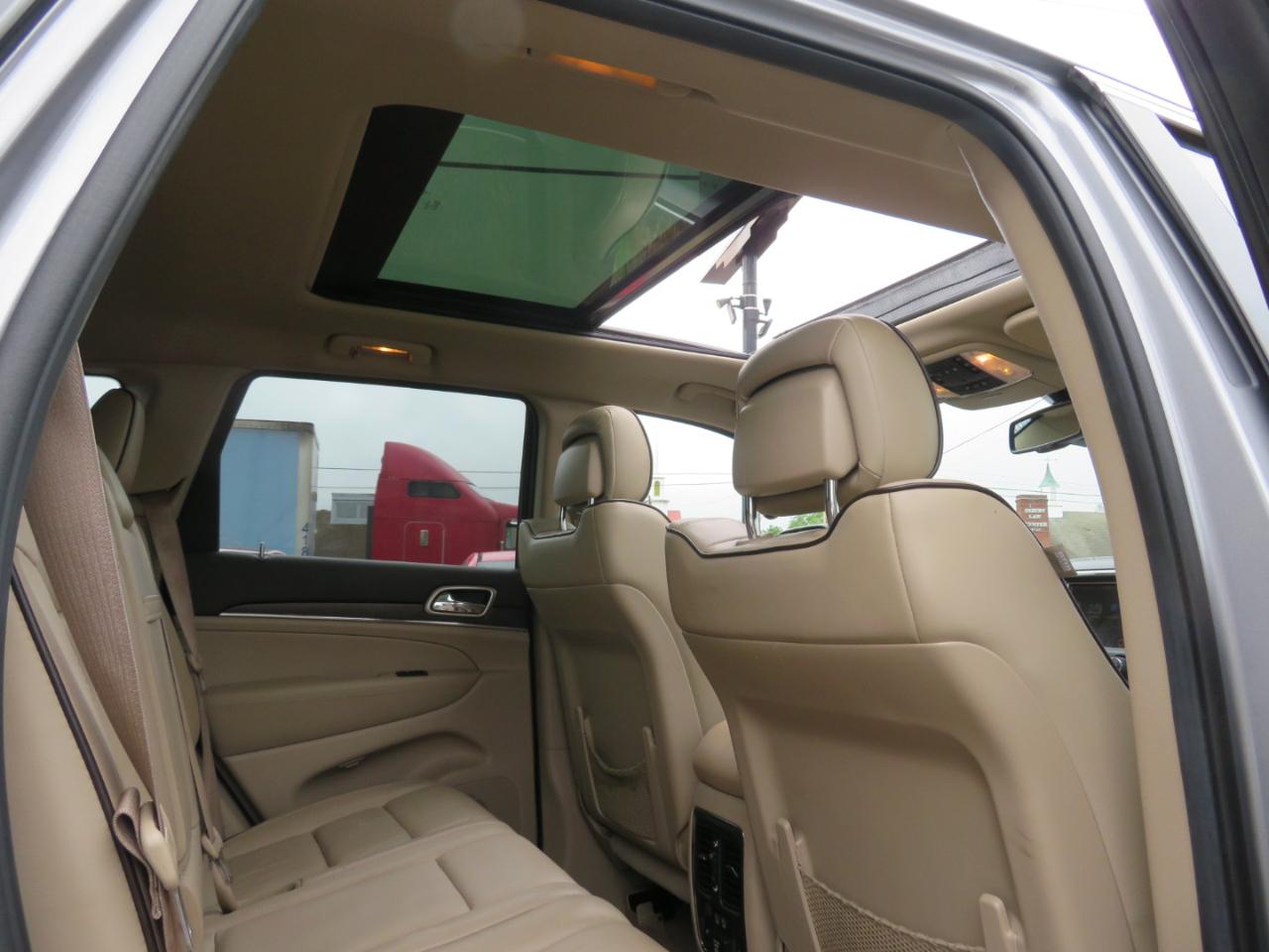 Jeep Grand Cherokee Overland 4WD 2014