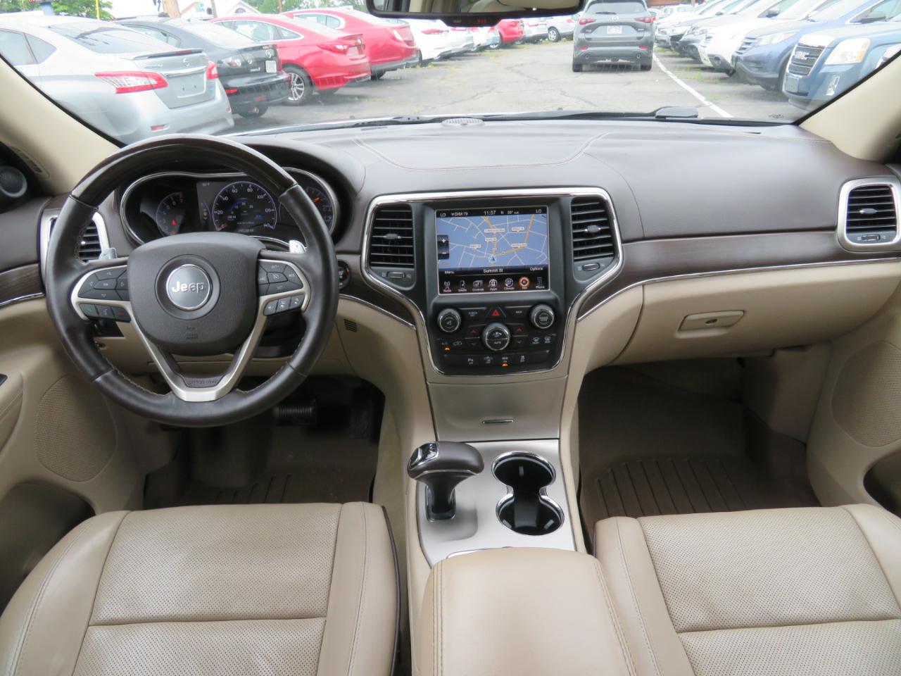 Jeep Grand Cherokee Overland 4WD 2014