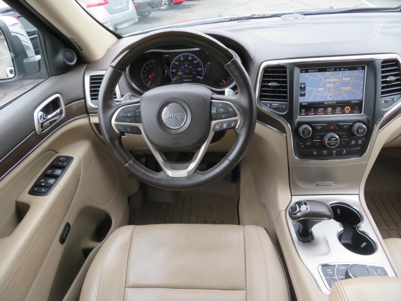 Jeep Grand Cherokee Overland 4WD 2014