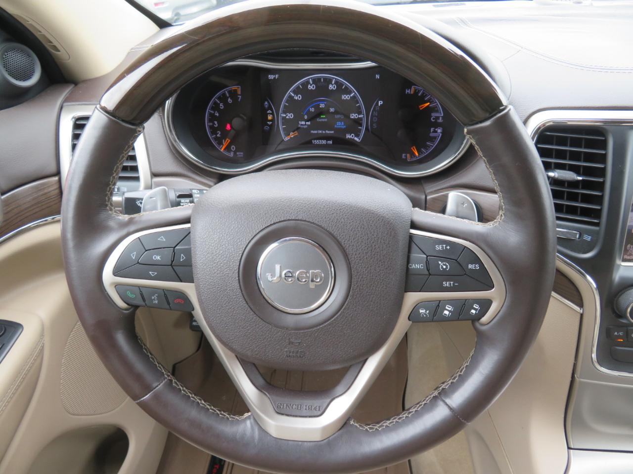 Jeep Grand Cherokee Overland 4WD 2014