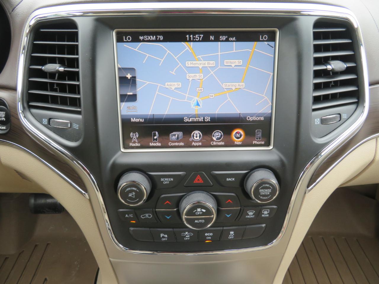 Jeep Grand Cherokee Overland 4WD 2014