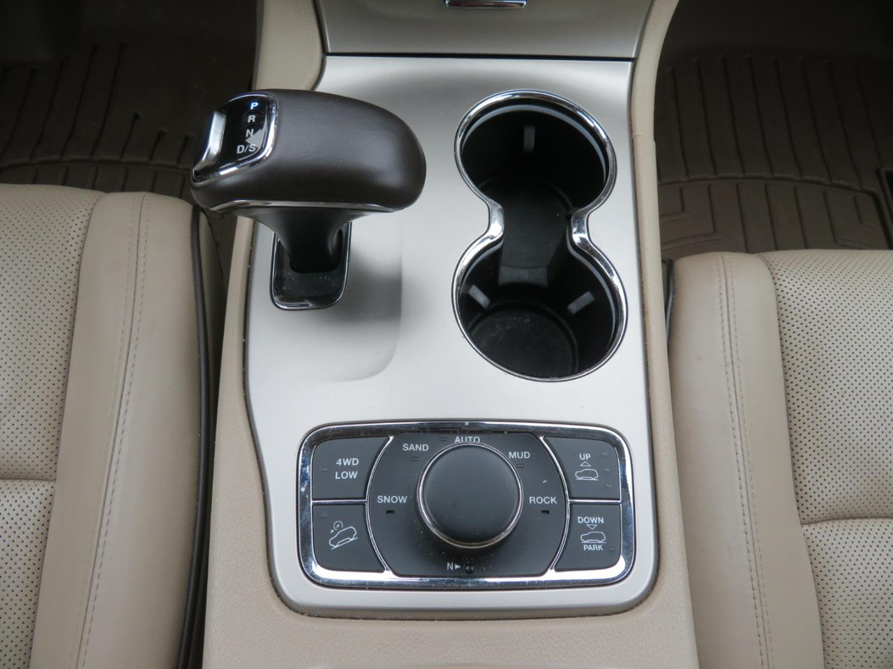Jeep Grand Cherokee Overland 4WD 2014