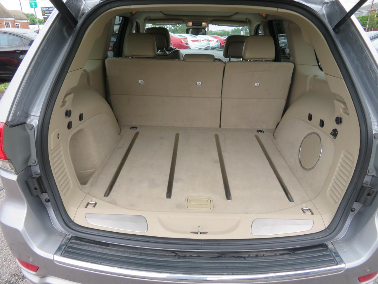 Jeep Grand Cherokee Overland 4WD 2014