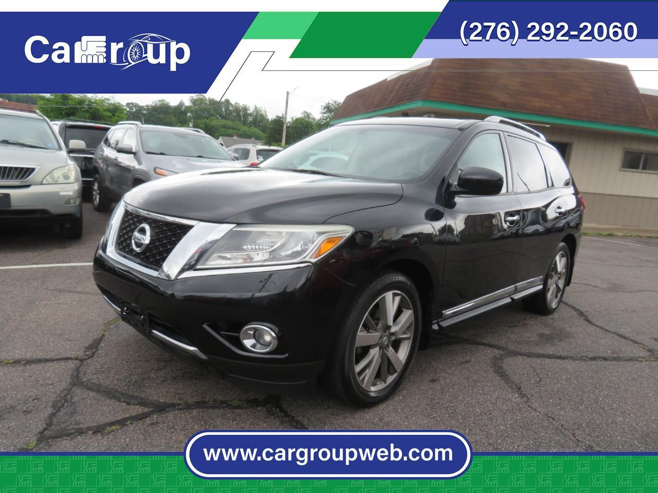 Nissan Pathfinder Platinum 4WD 2015