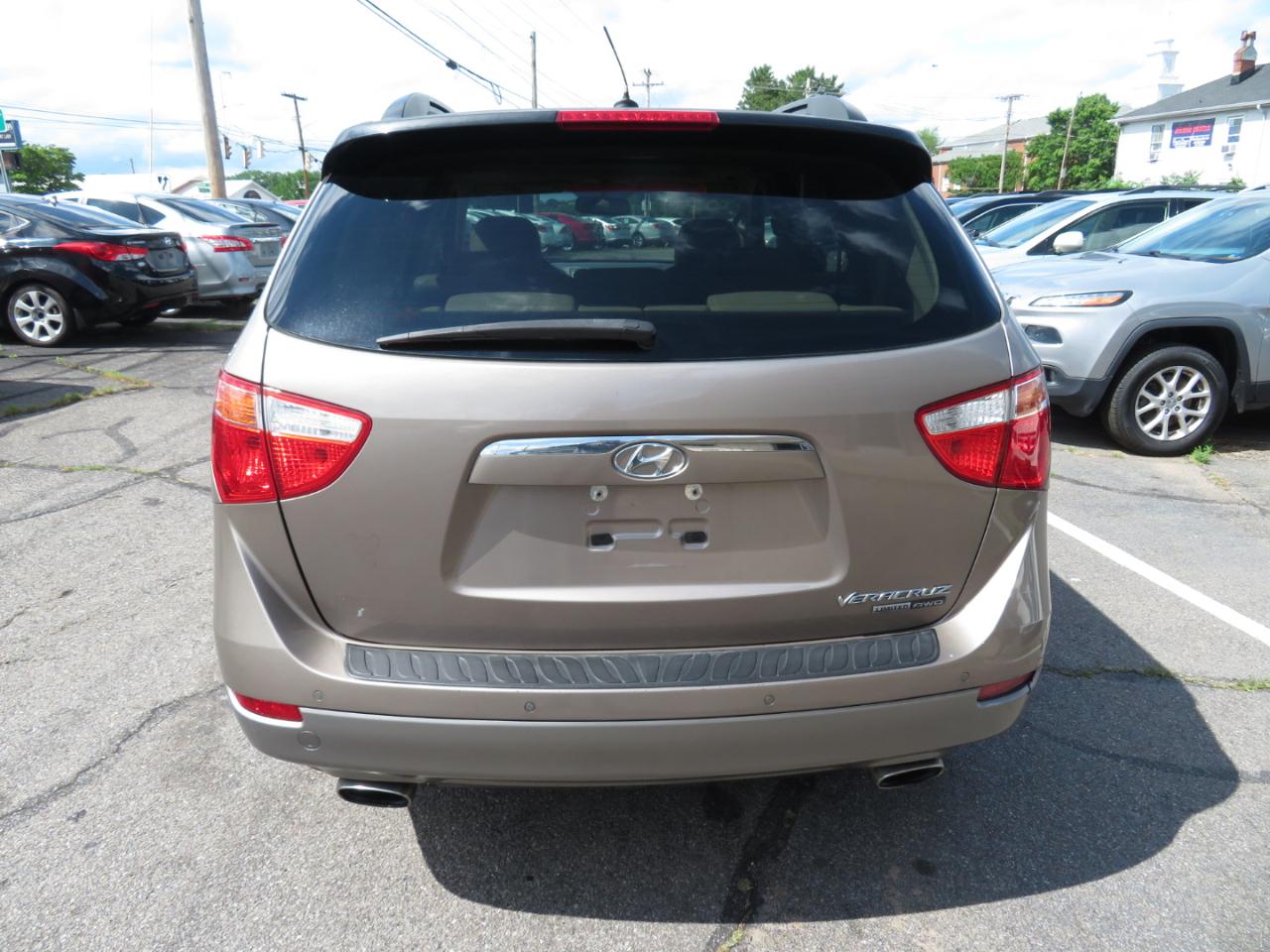 Hyundai Veracruz Limited AWD 2011
