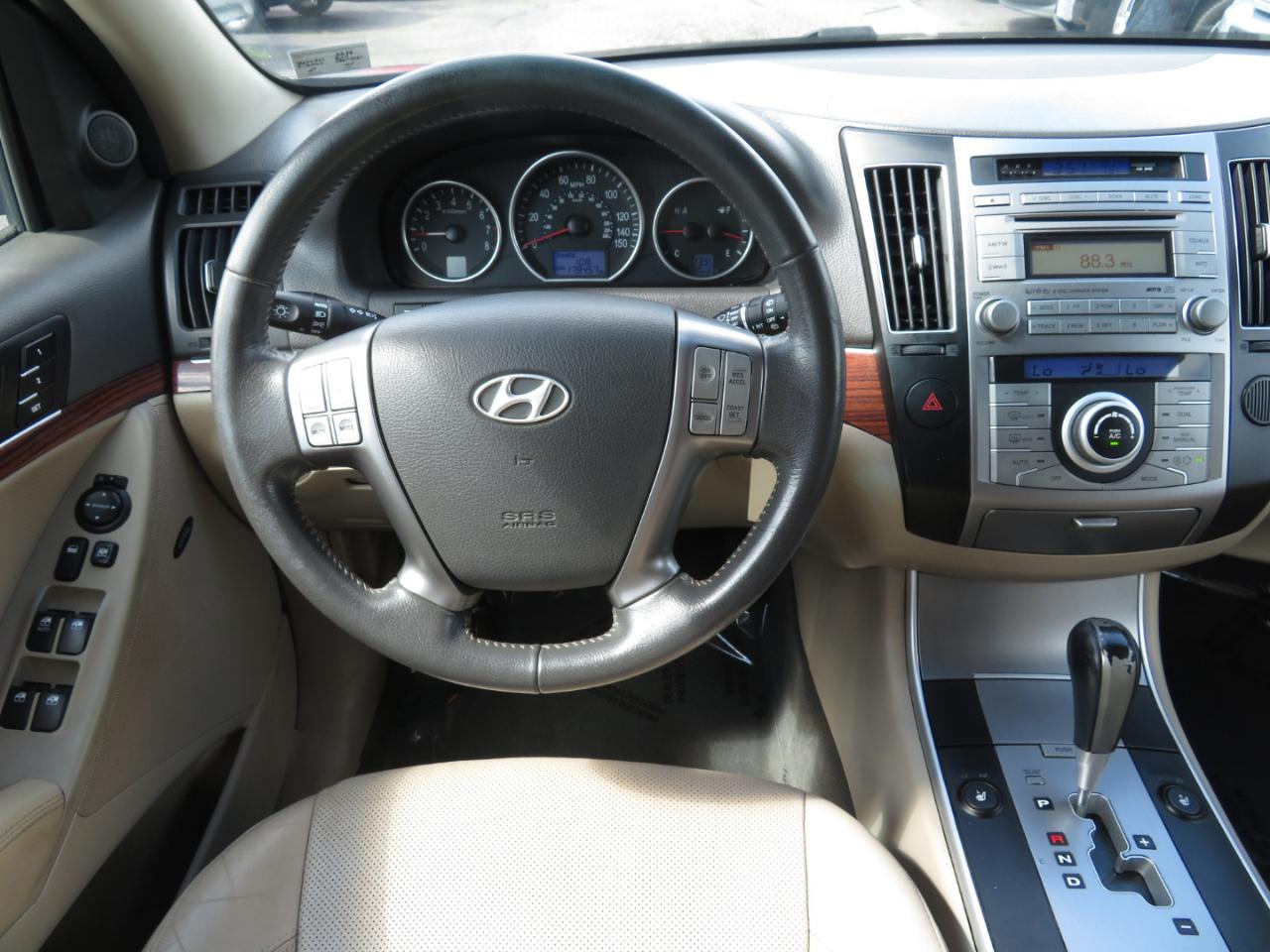 Hyundai Veracruz Limited AWD 2011