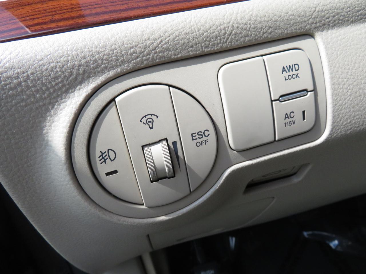 Hyundai Veracruz Limited AWD 2011