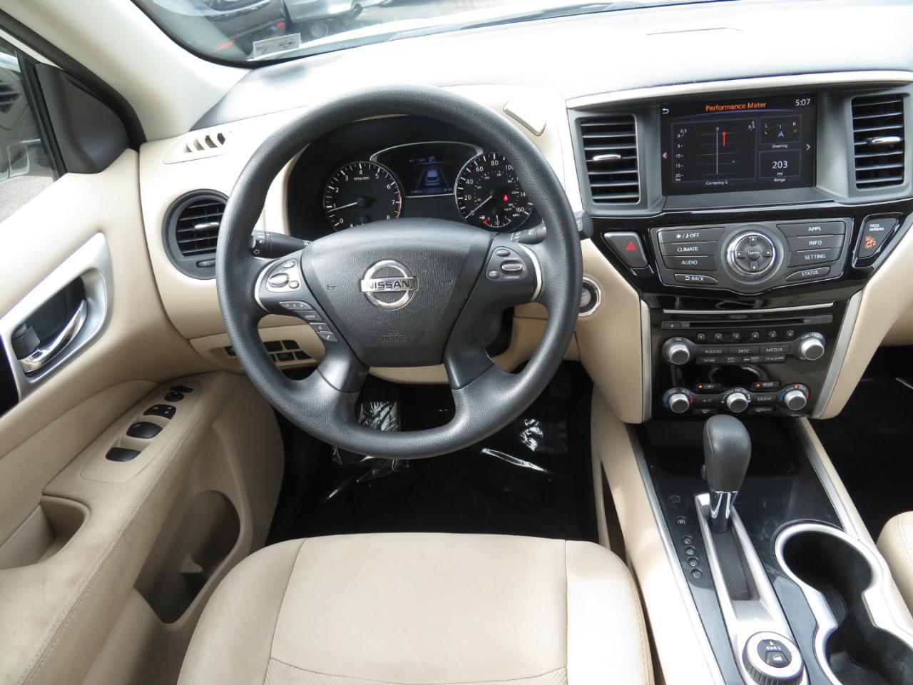 Nissan Pathfinder SV 4WD 2017