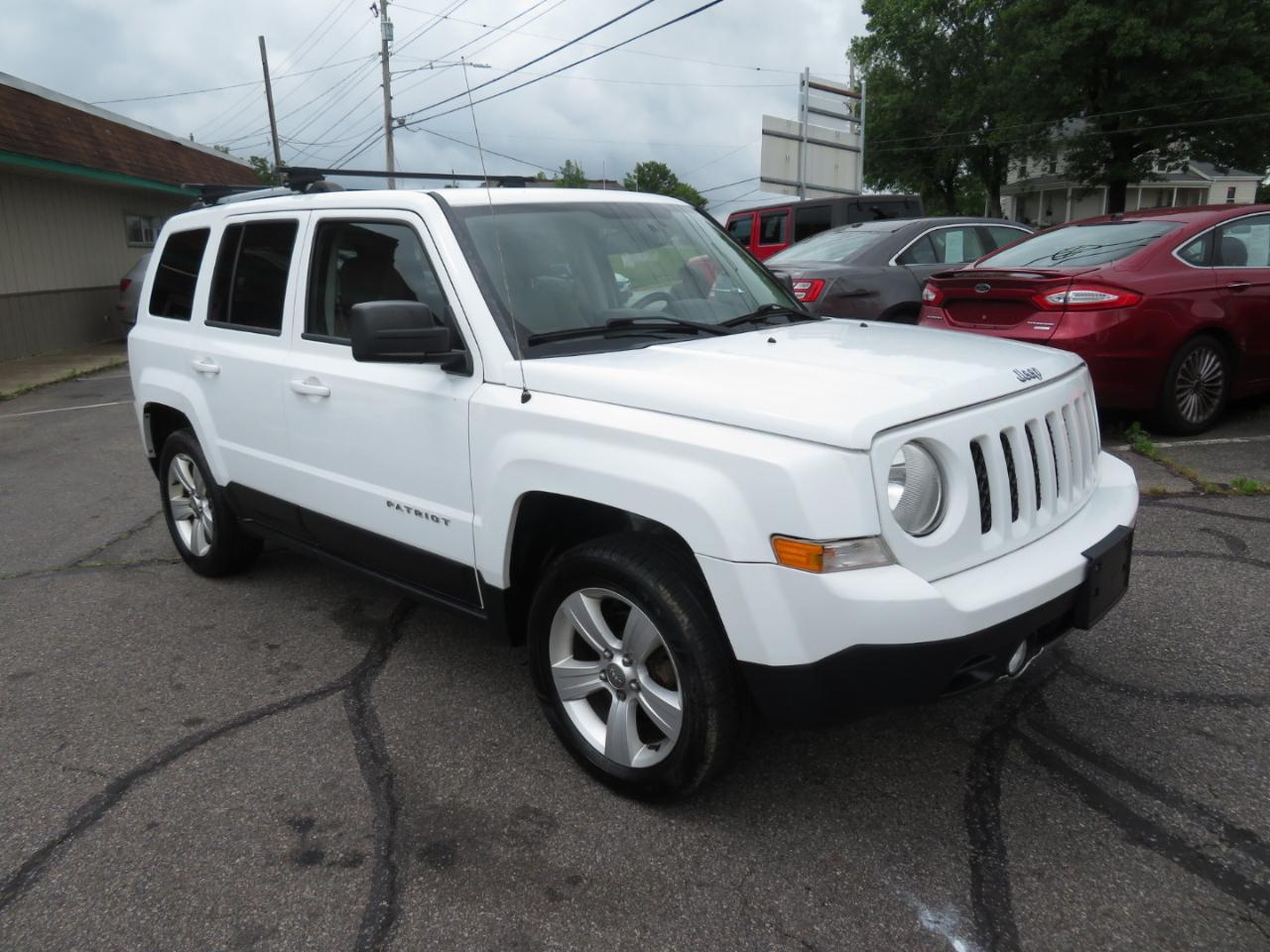 Jeep Patriot Limited 4WD 2015
