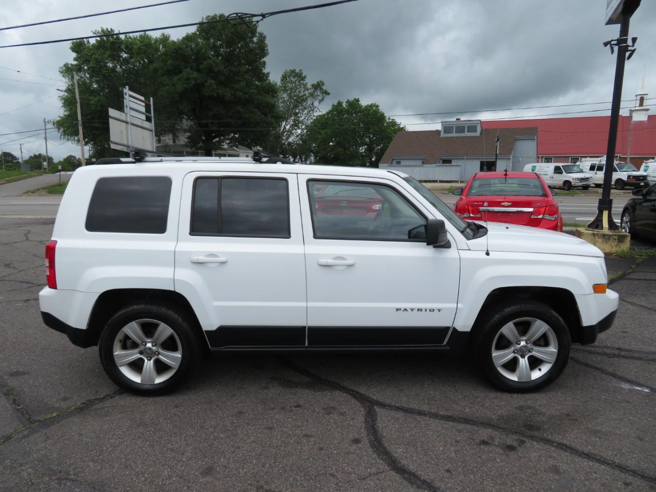 Jeep Patriot Limited 4WD 2015