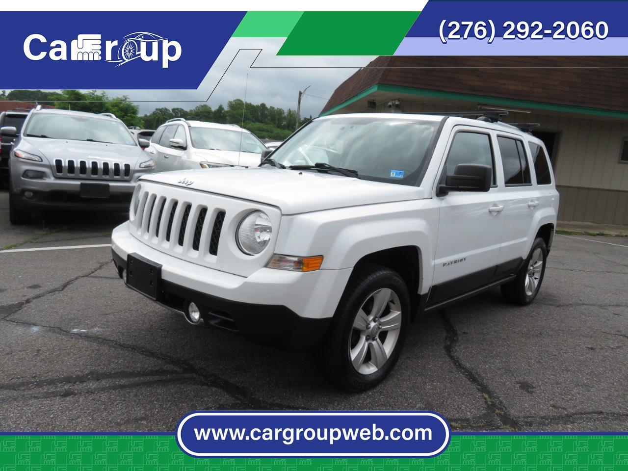 Jeep Patriot Limited 4WD 2015
