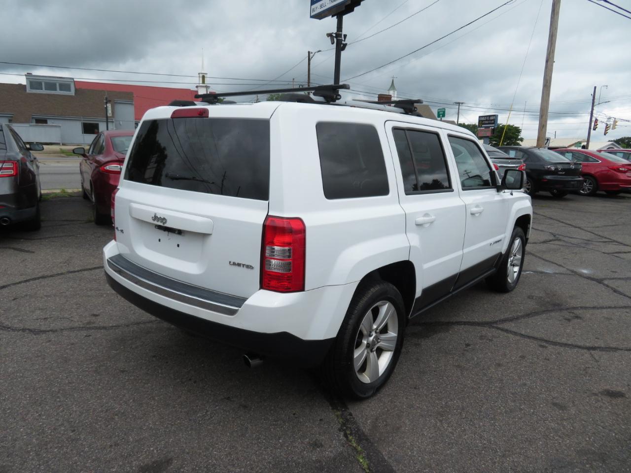Jeep Patriot Limited 4WD 2015