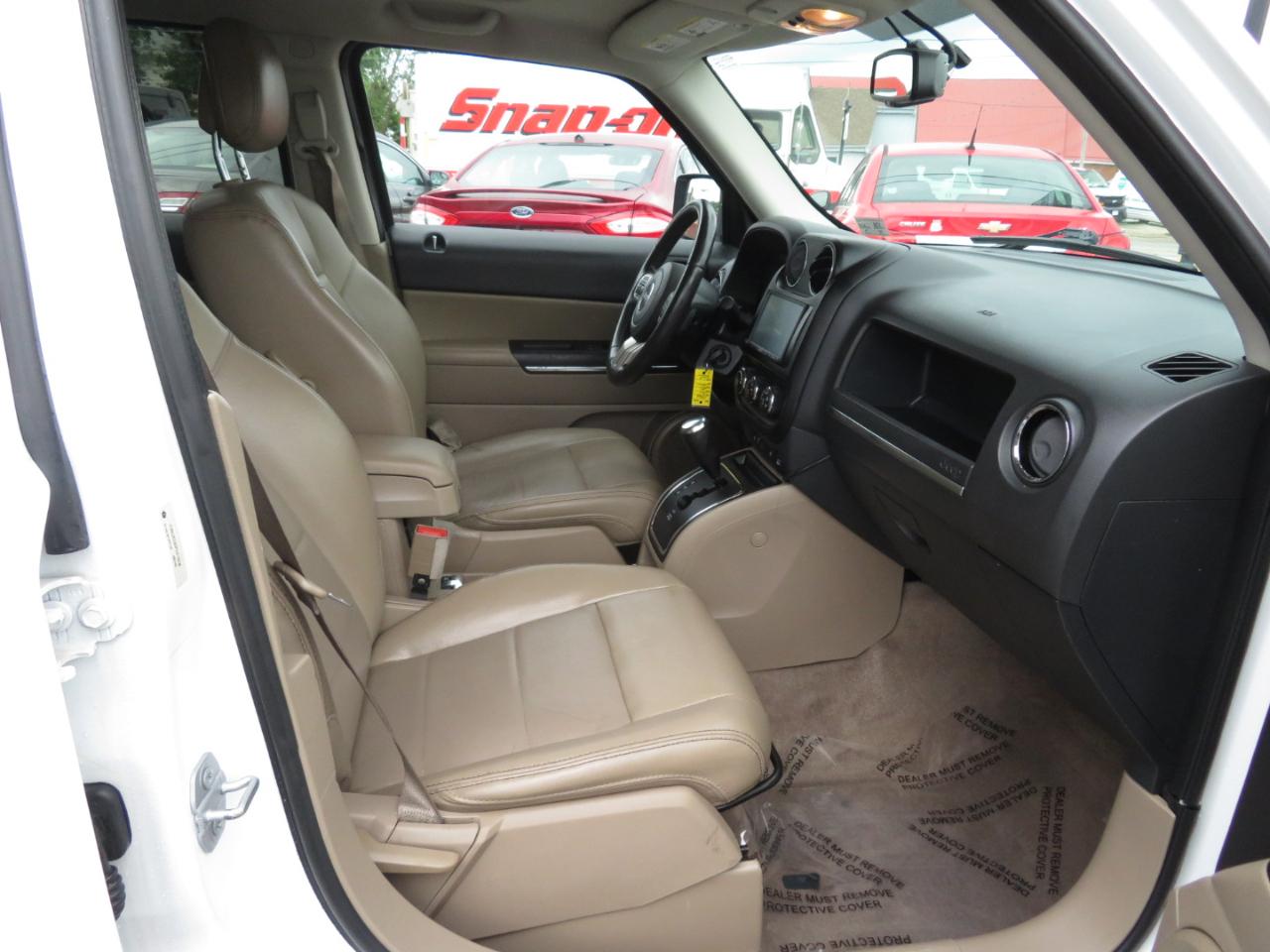 Jeep Patriot Limited 4WD 2015