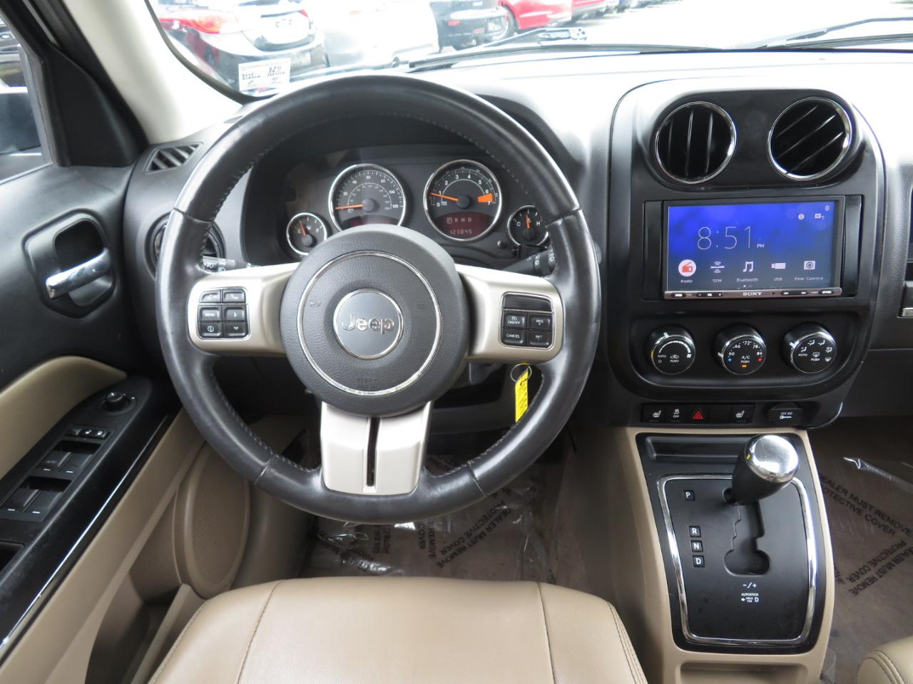 Jeep Patriot Limited 4WD 2015