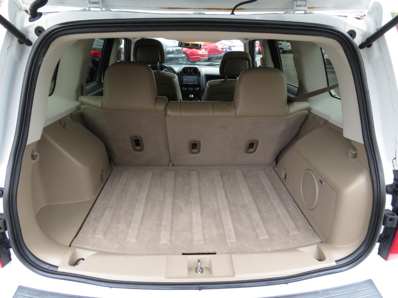 Jeep Patriot Limited 4WD 2015