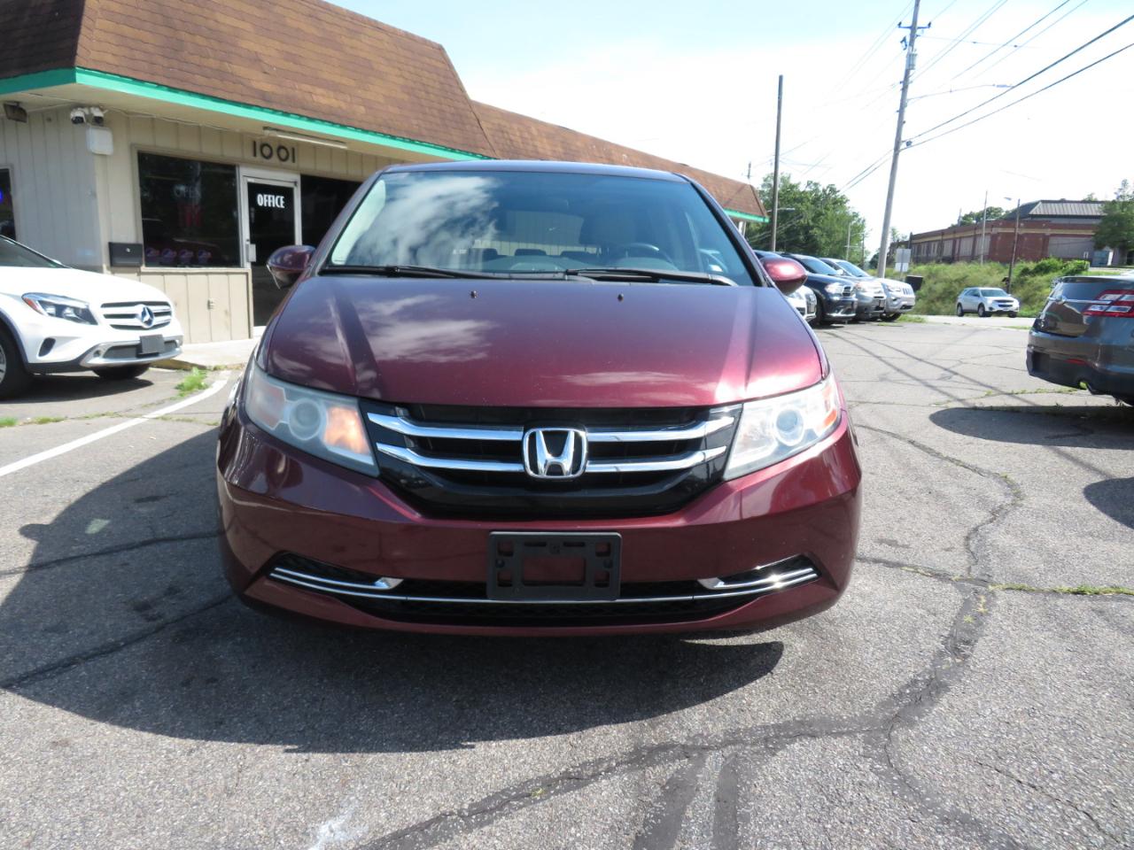 Honda Odyssey SE 2016