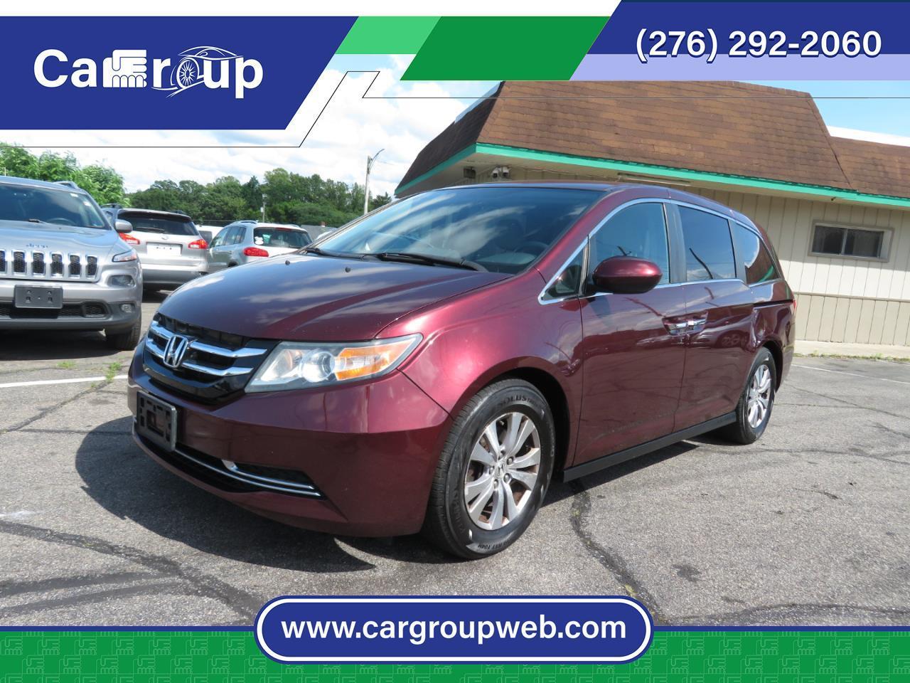 Honda Odyssey SE 2016