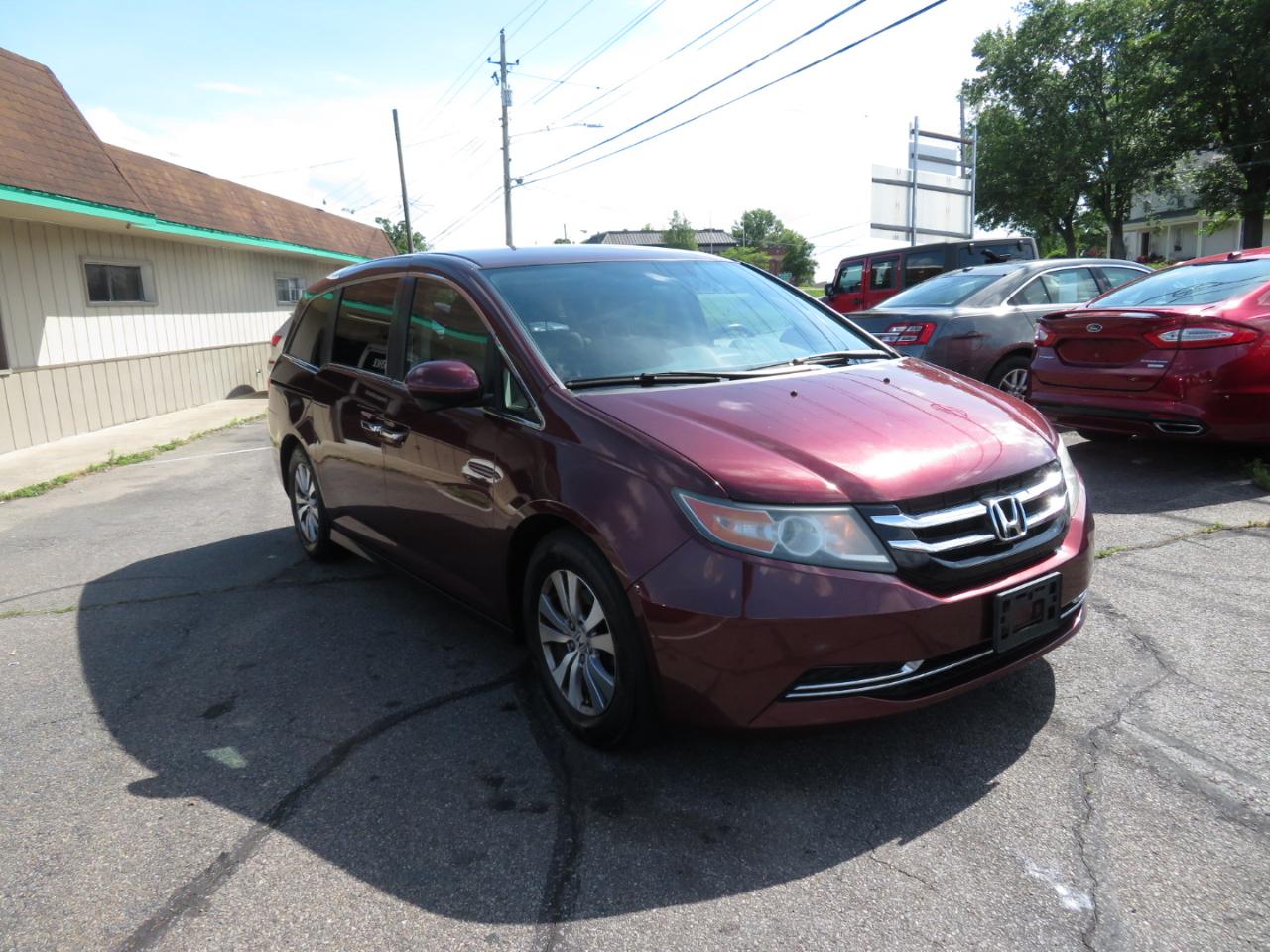 Honda Odyssey SE 2016