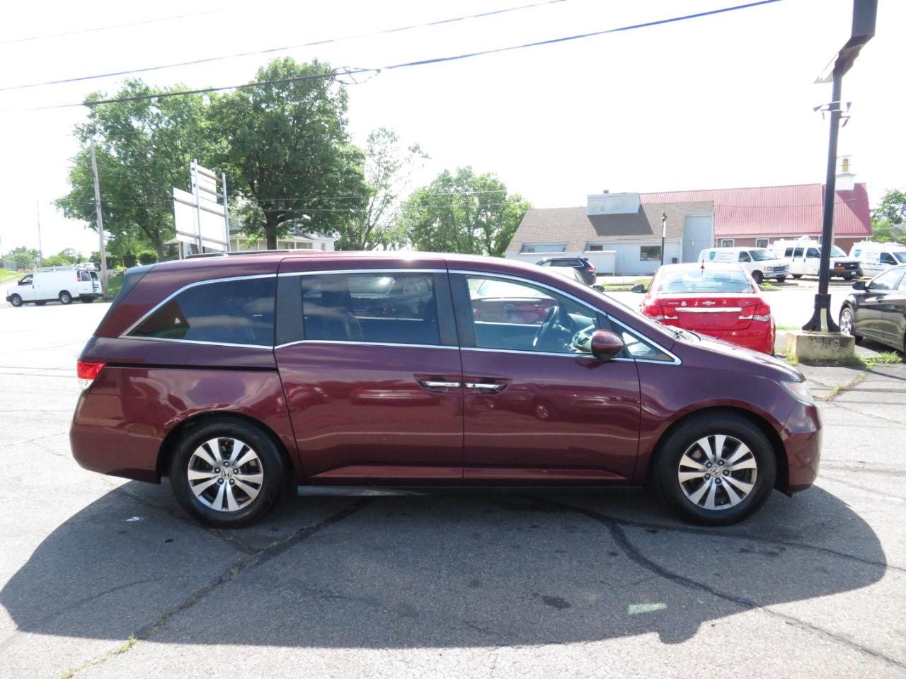 Honda Odyssey SE 2016