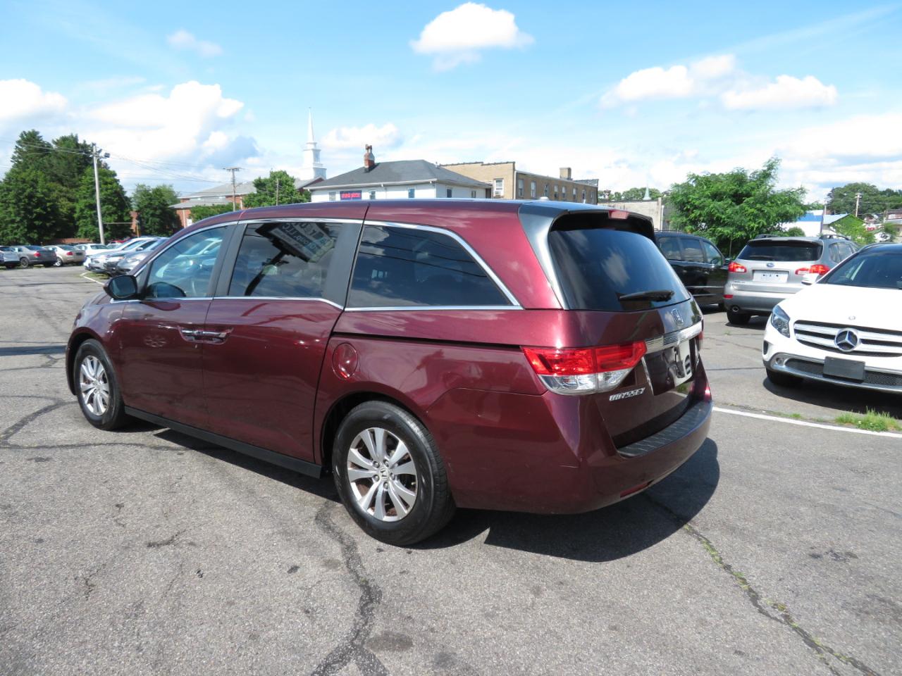 Honda Odyssey SE 2016