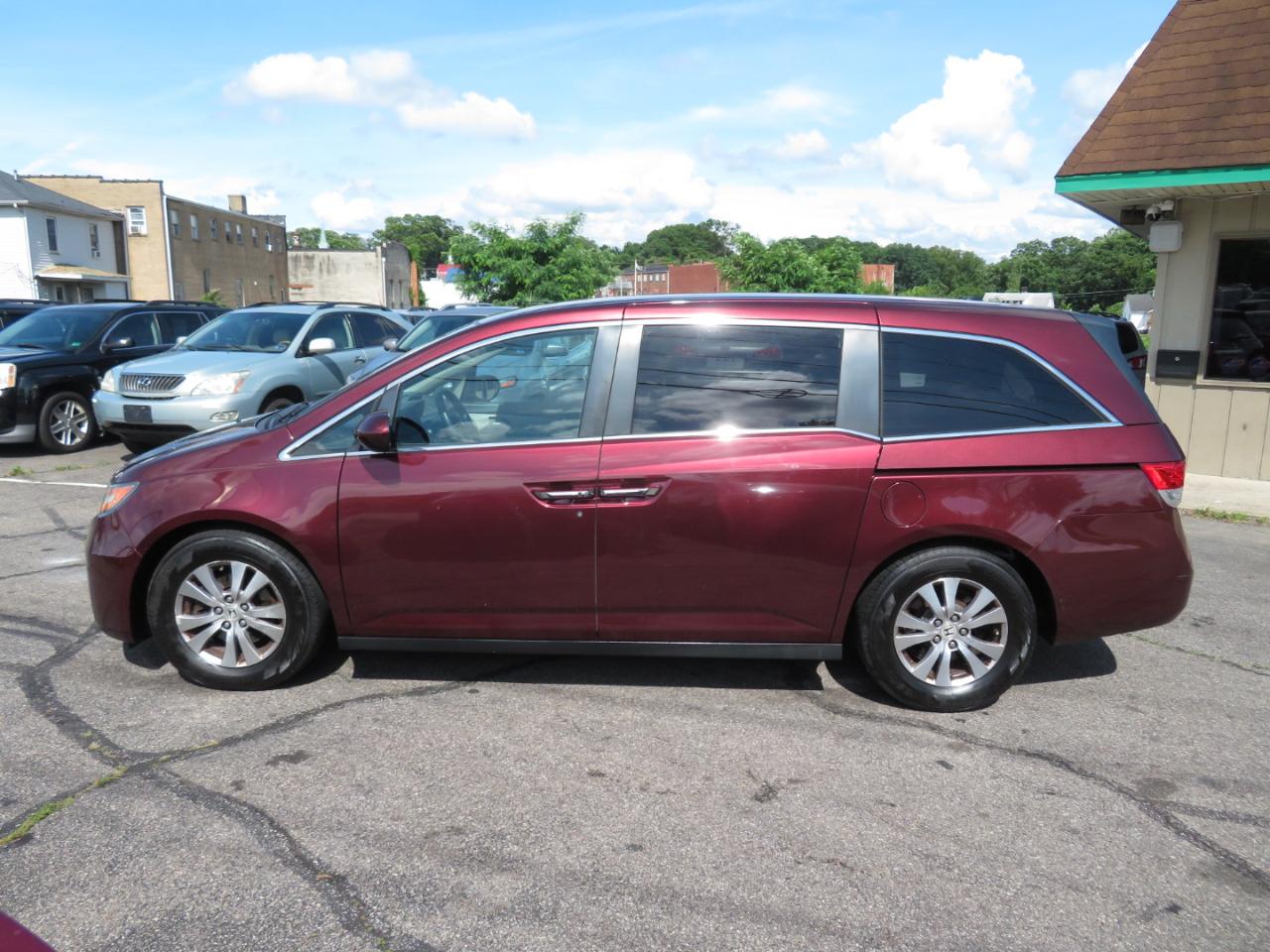 Honda Odyssey SE 2016