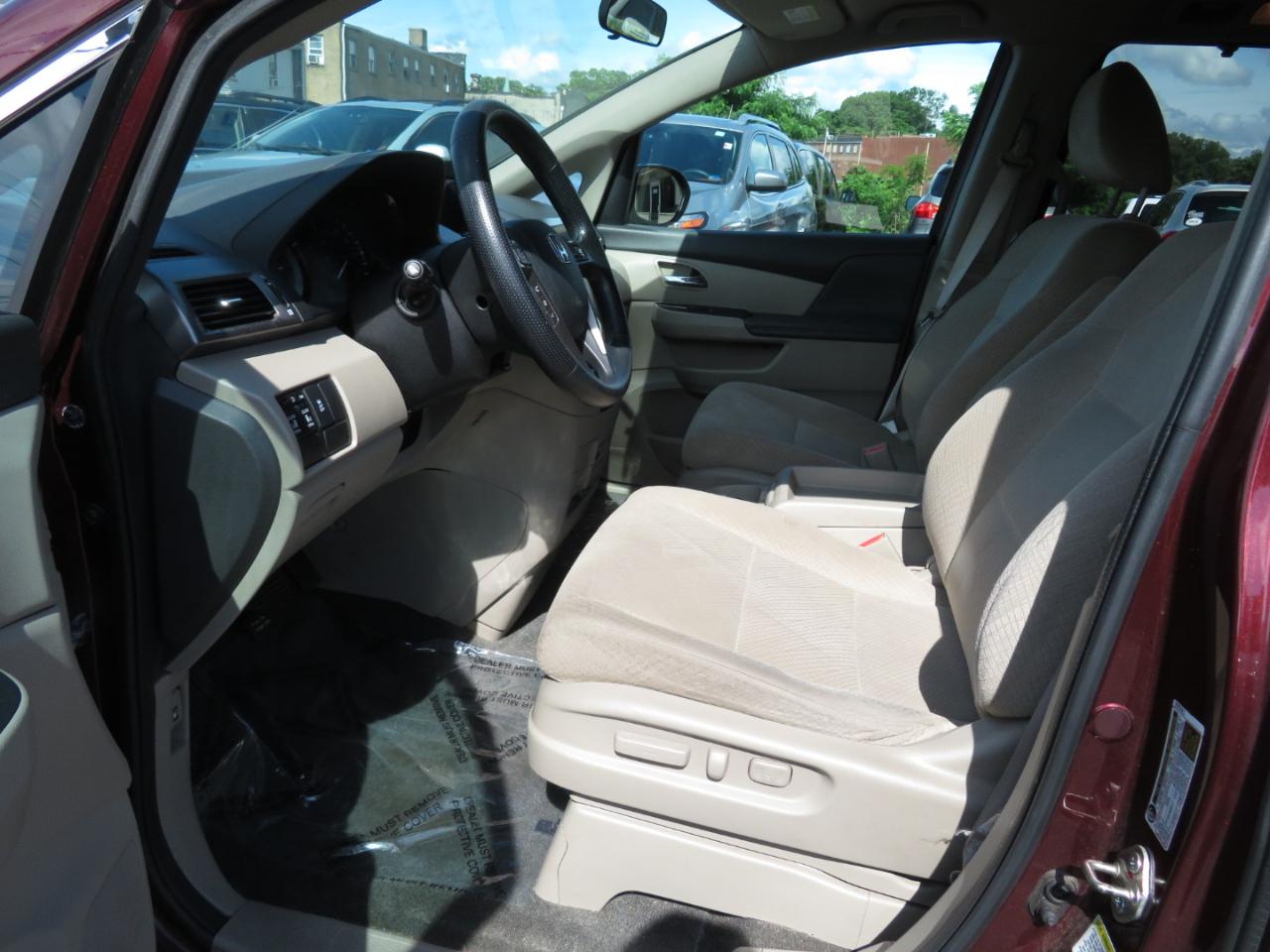 Honda Odyssey SE 2016