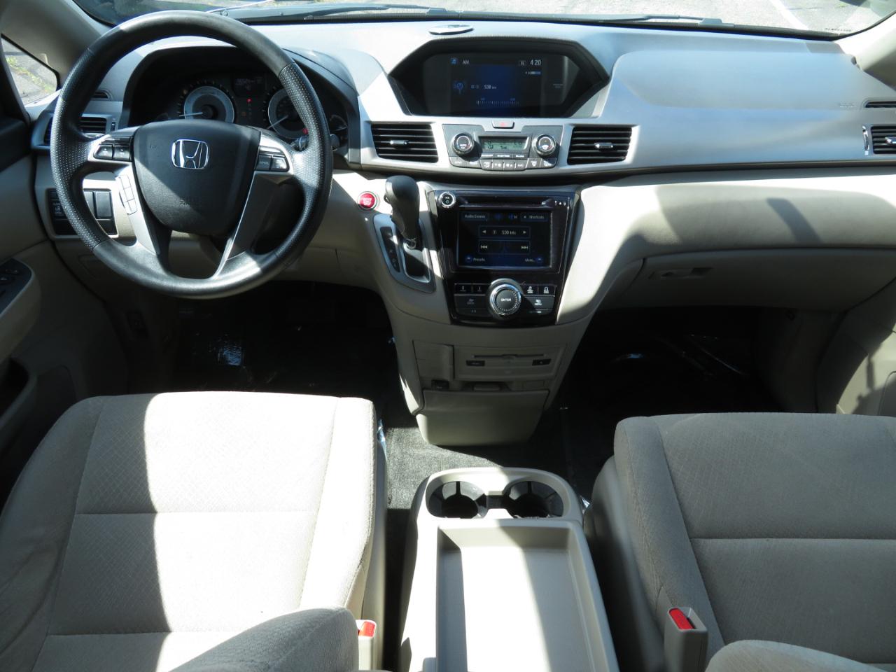 Honda Odyssey SE 2016