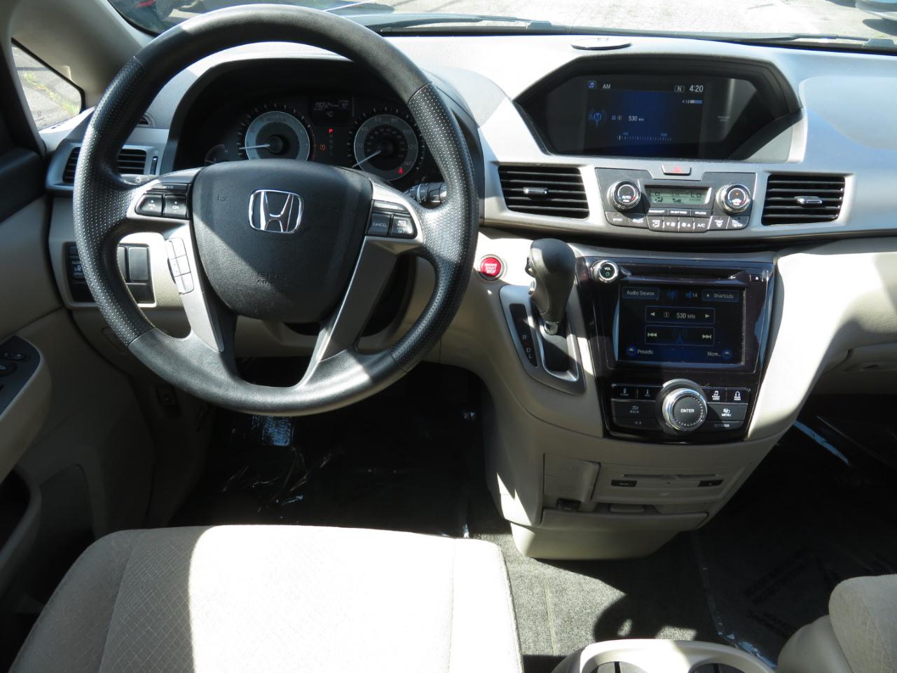 Honda Odyssey SE 2016