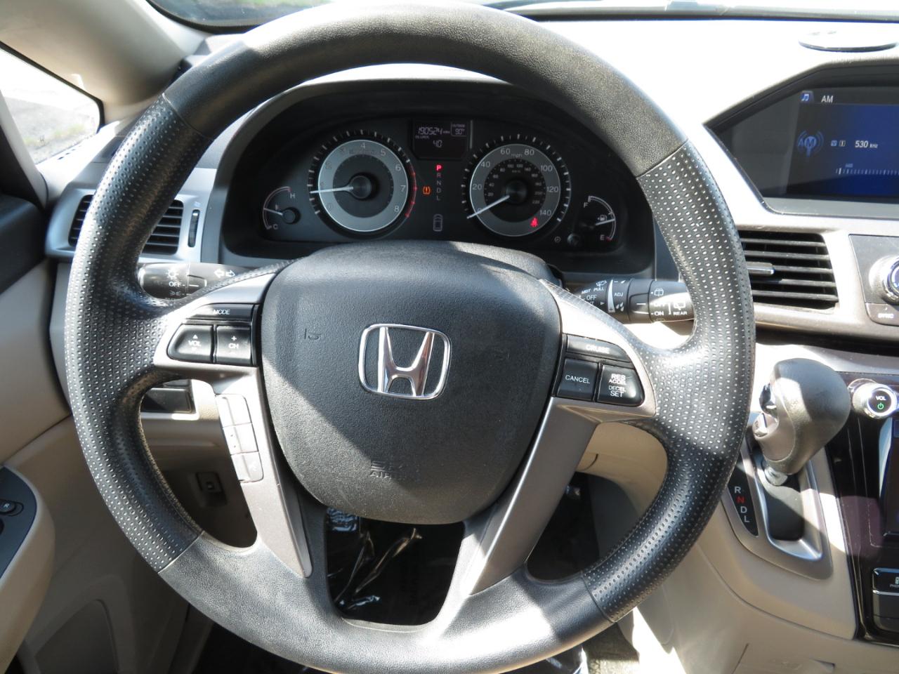 Honda Odyssey SE 2016