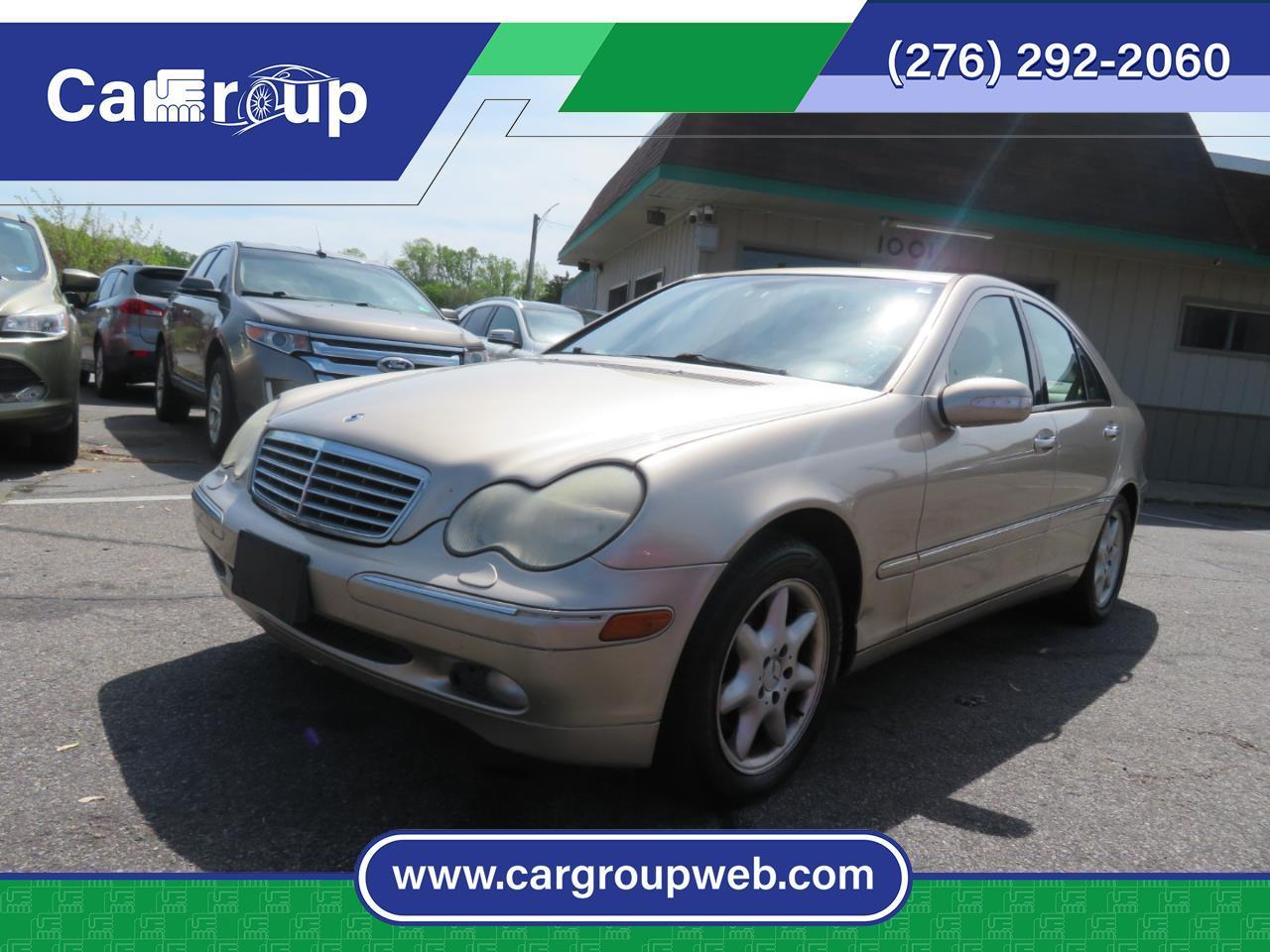 Mercedes-Benz C-Class C320 Sedan 2003