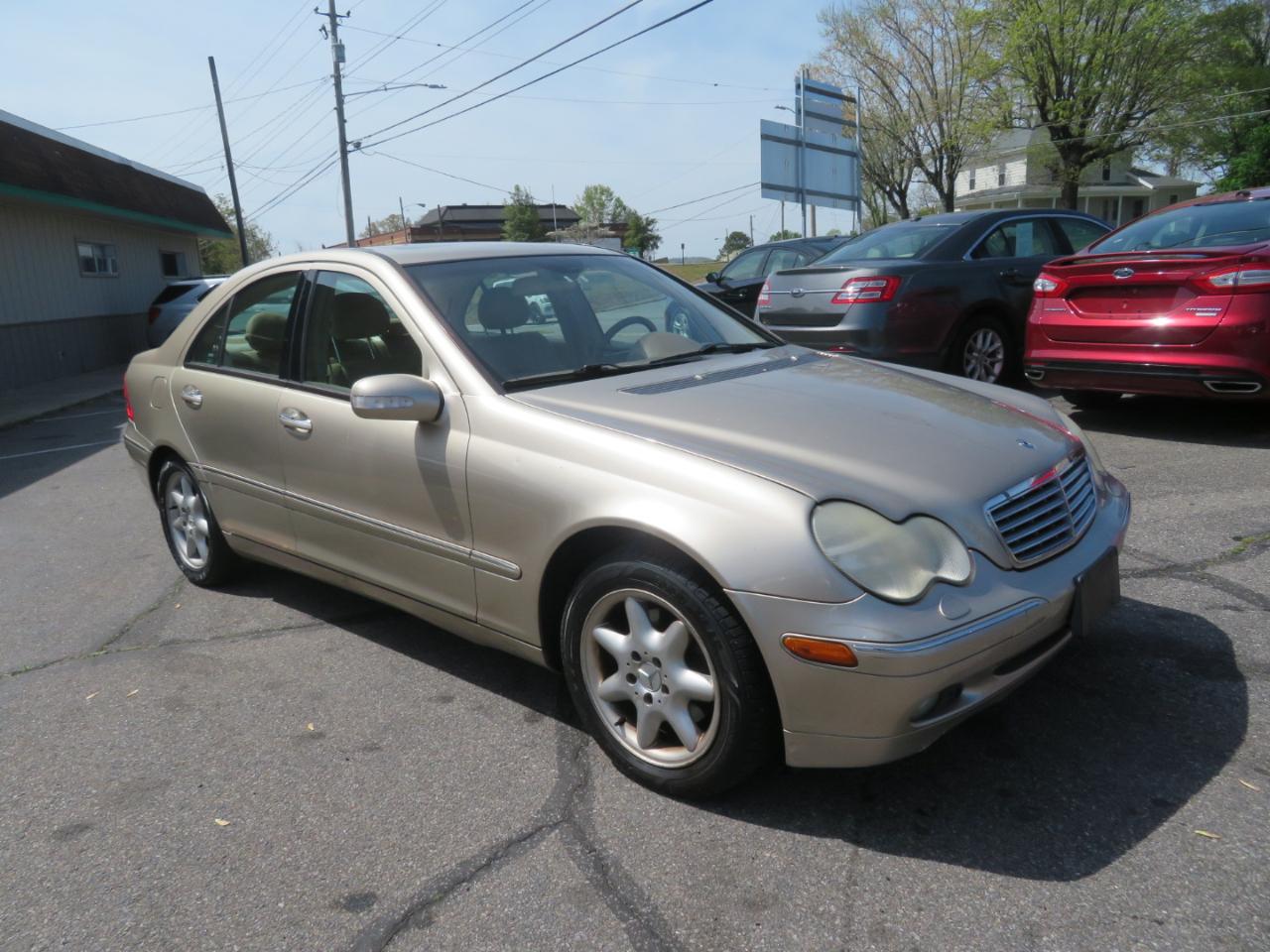 Mercedes-Benz C-Class C320 Sedan 2003