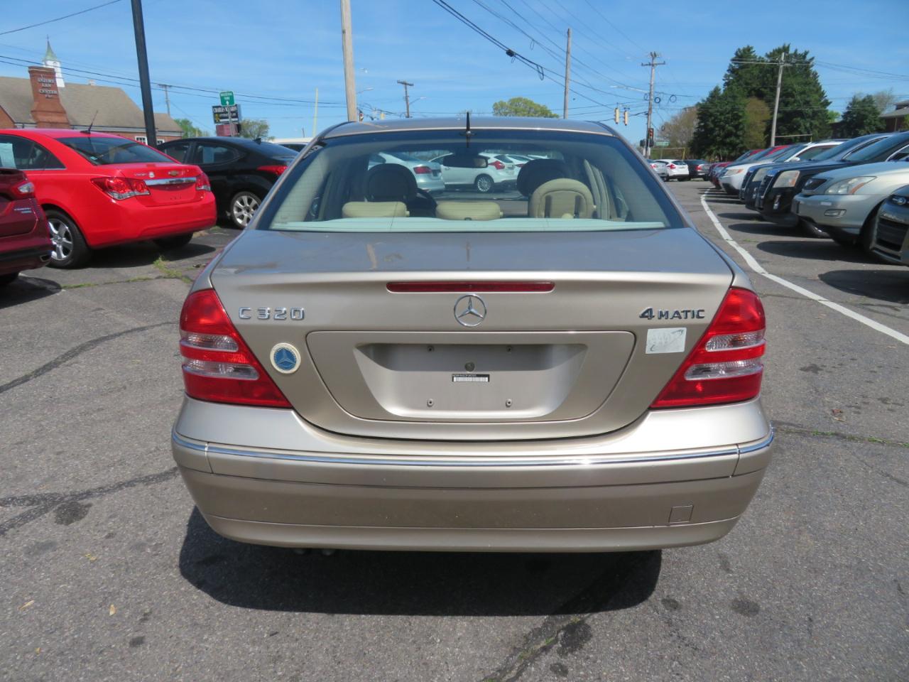 Mercedes-Benz C-Class C320 Sedan 2003