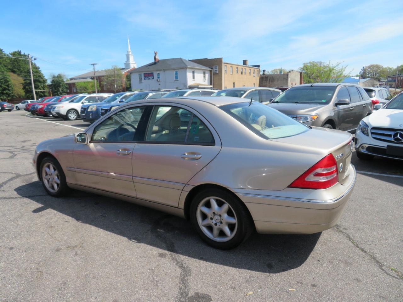 Mercedes-Benz C-Class C320 Sedan 2003