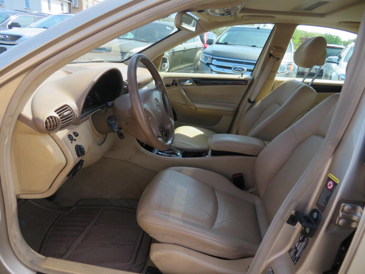 Mercedes-Benz C-Class C320 Sedan 2003