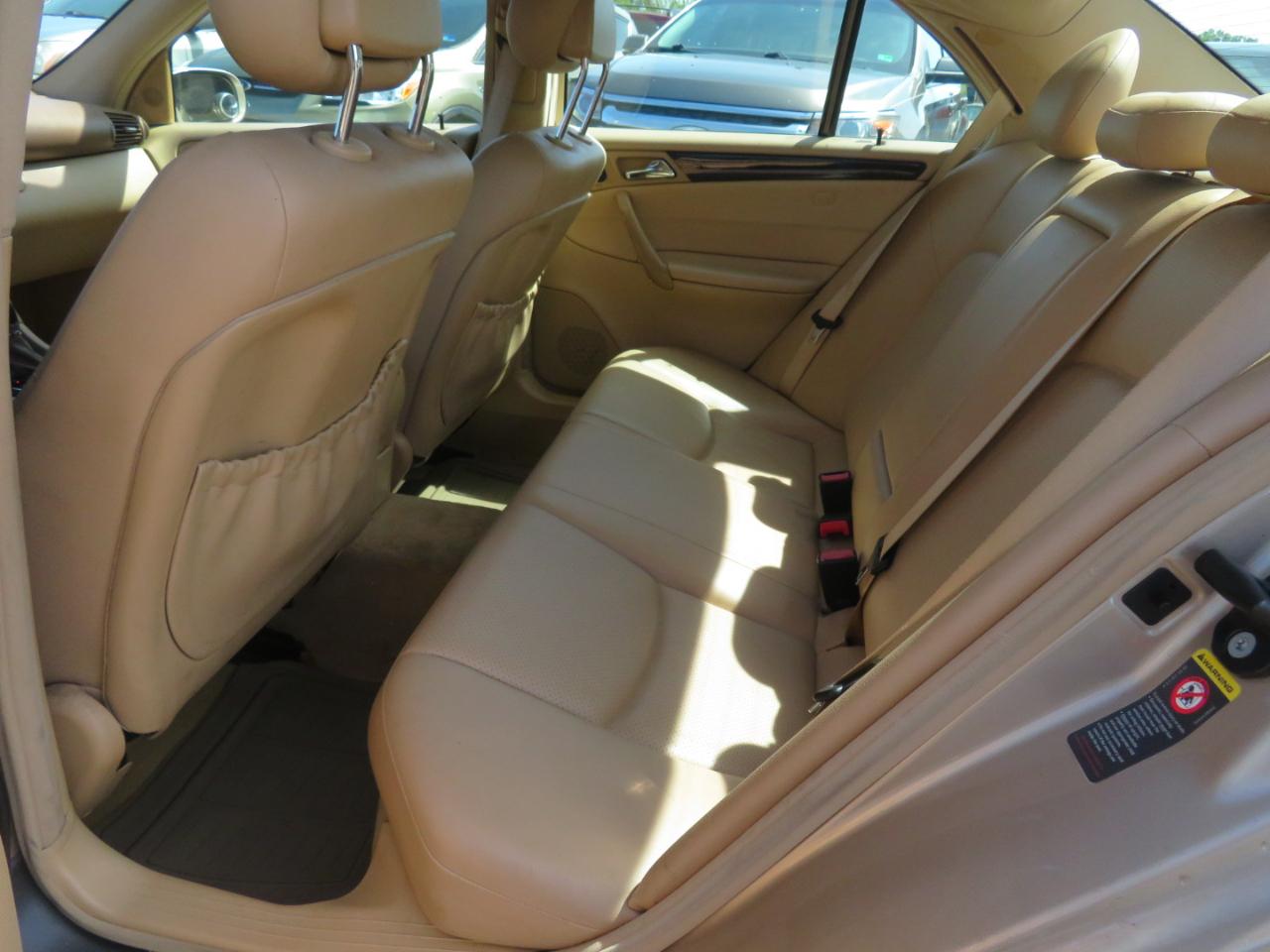Mercedes-Benz C-Class C320 Sedan 2003