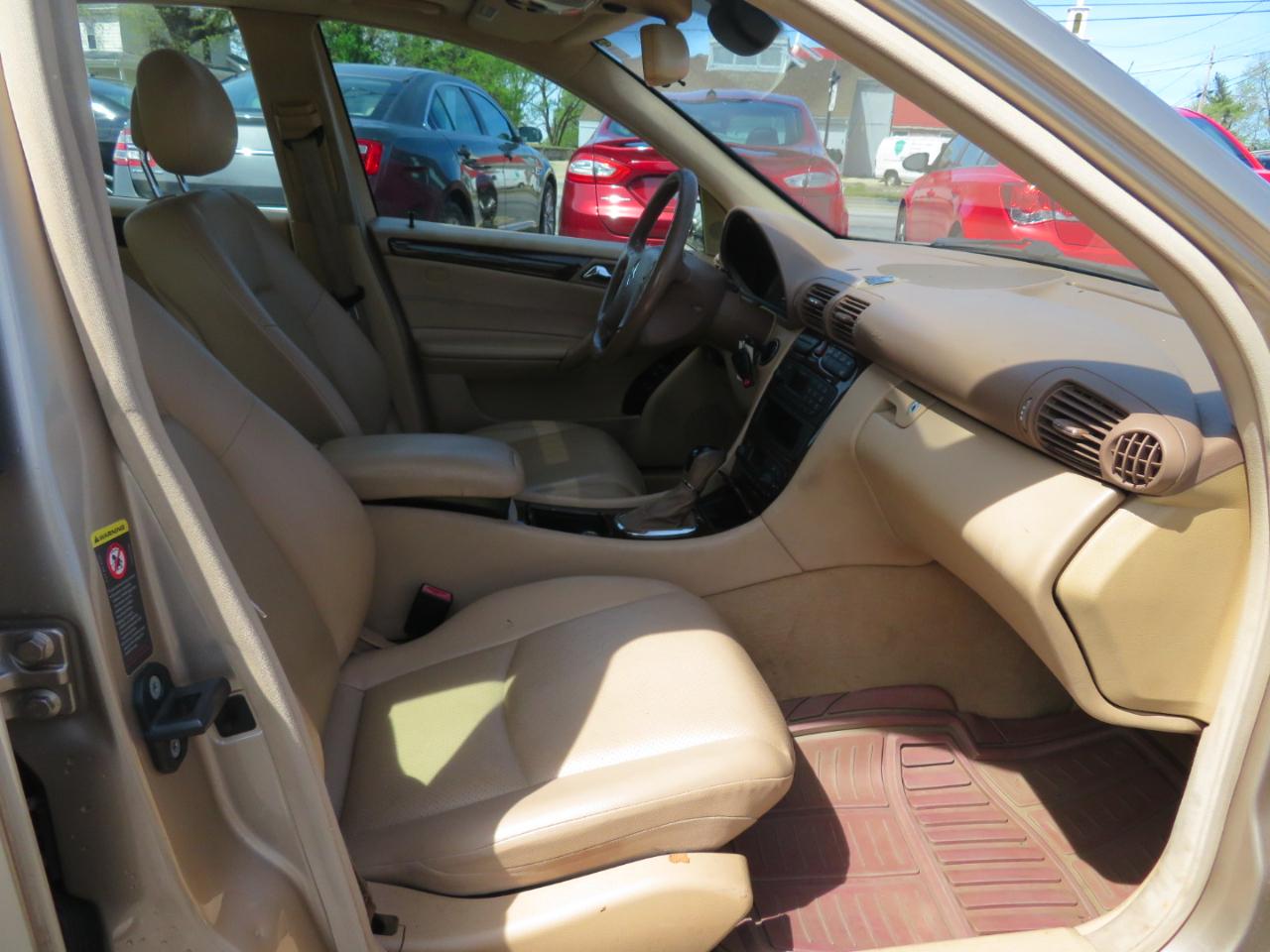 Mercedes-Benz C-Class C320 Sedan 2003