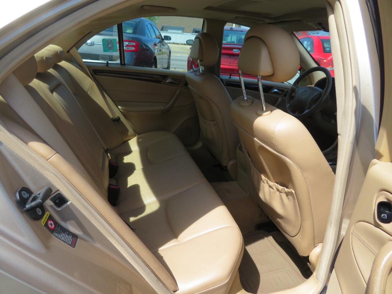 Mercedes-Benz C-Class C320 Sedan 2003