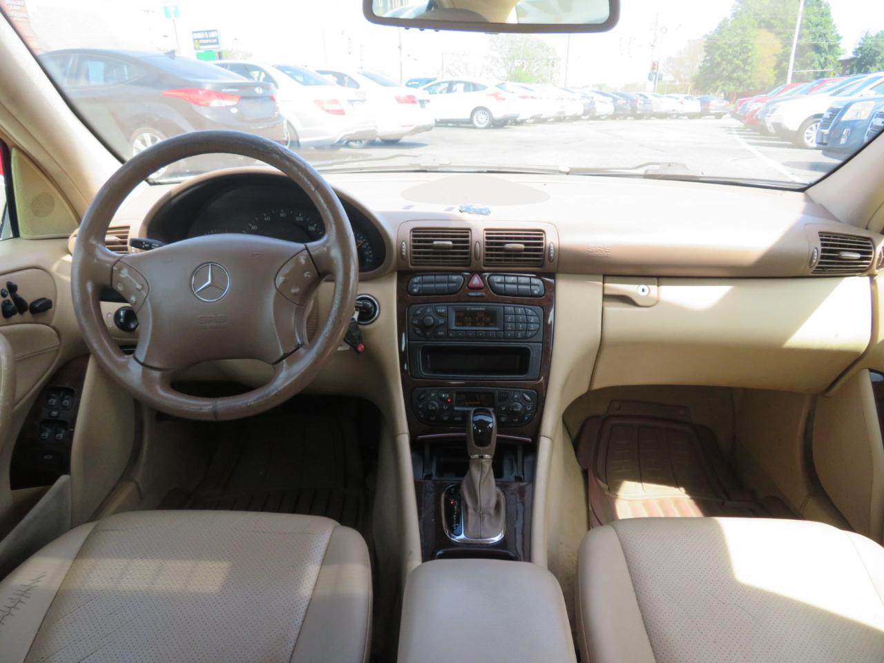 Mercedes-Benz C-Class C320 Sedan 2003