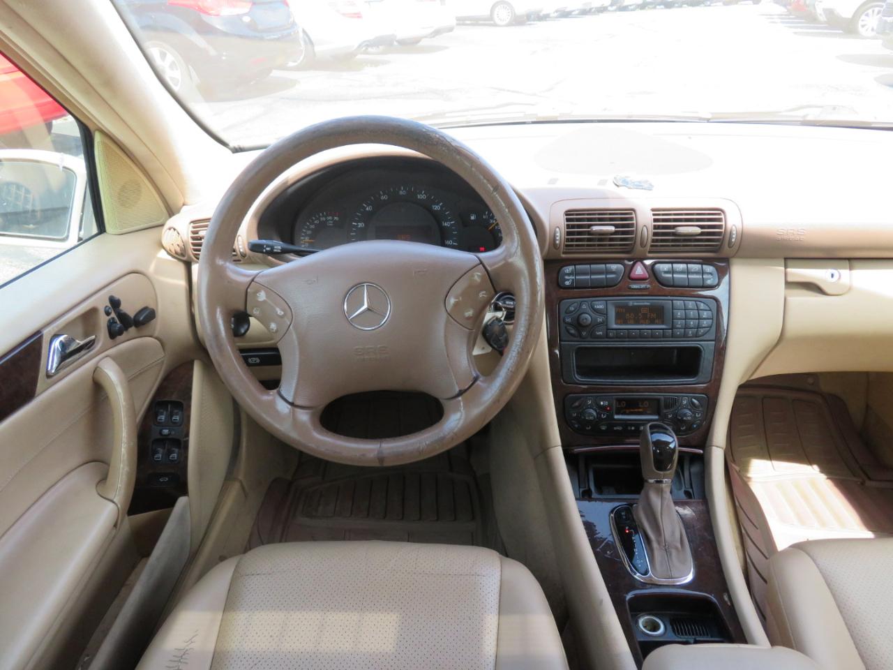 Mercedes-Benz C-Class C320 Sedan 2003