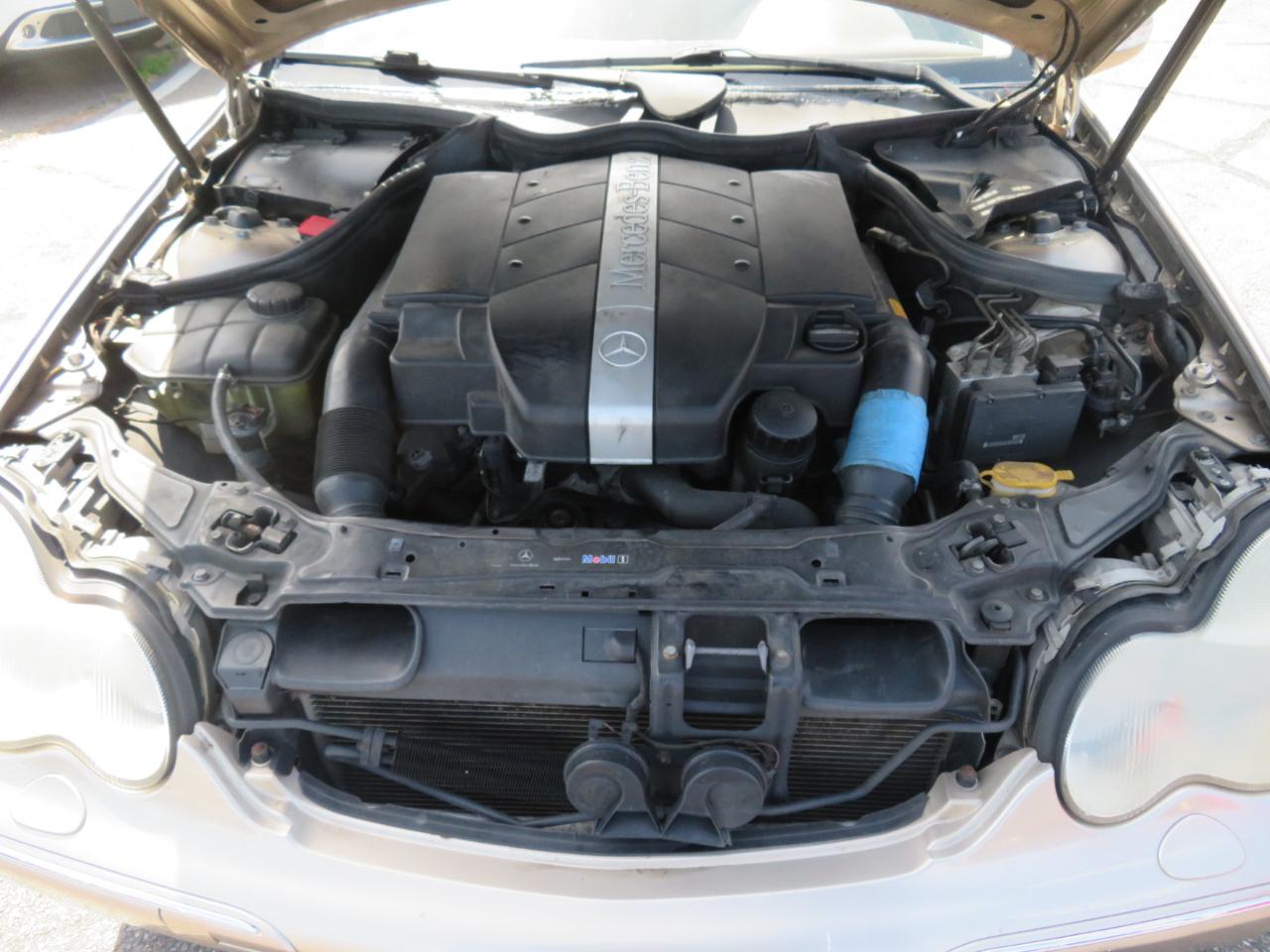 Mercedes-Benz C-Class C320 Sedan 2003