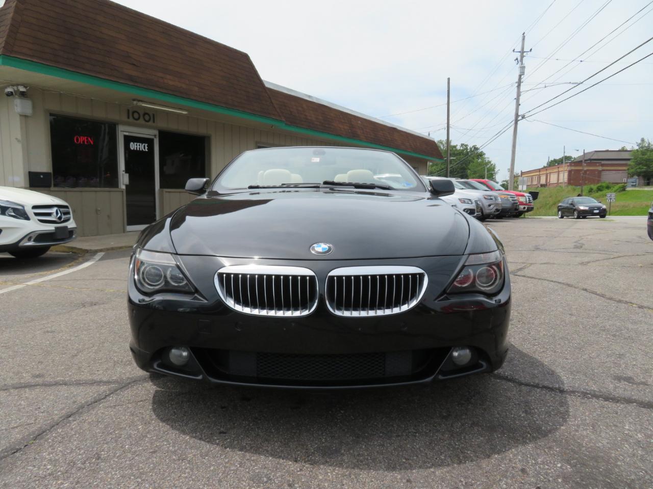BMW 6-Series 650i Convertible 2007