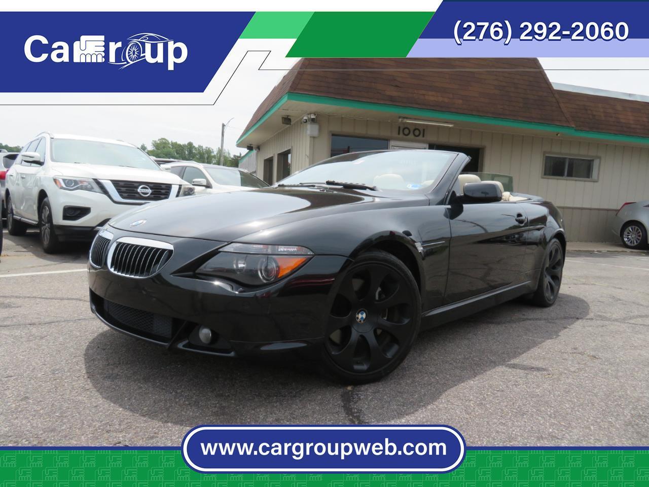 BMW 6-Series 650i Convertible 2007
