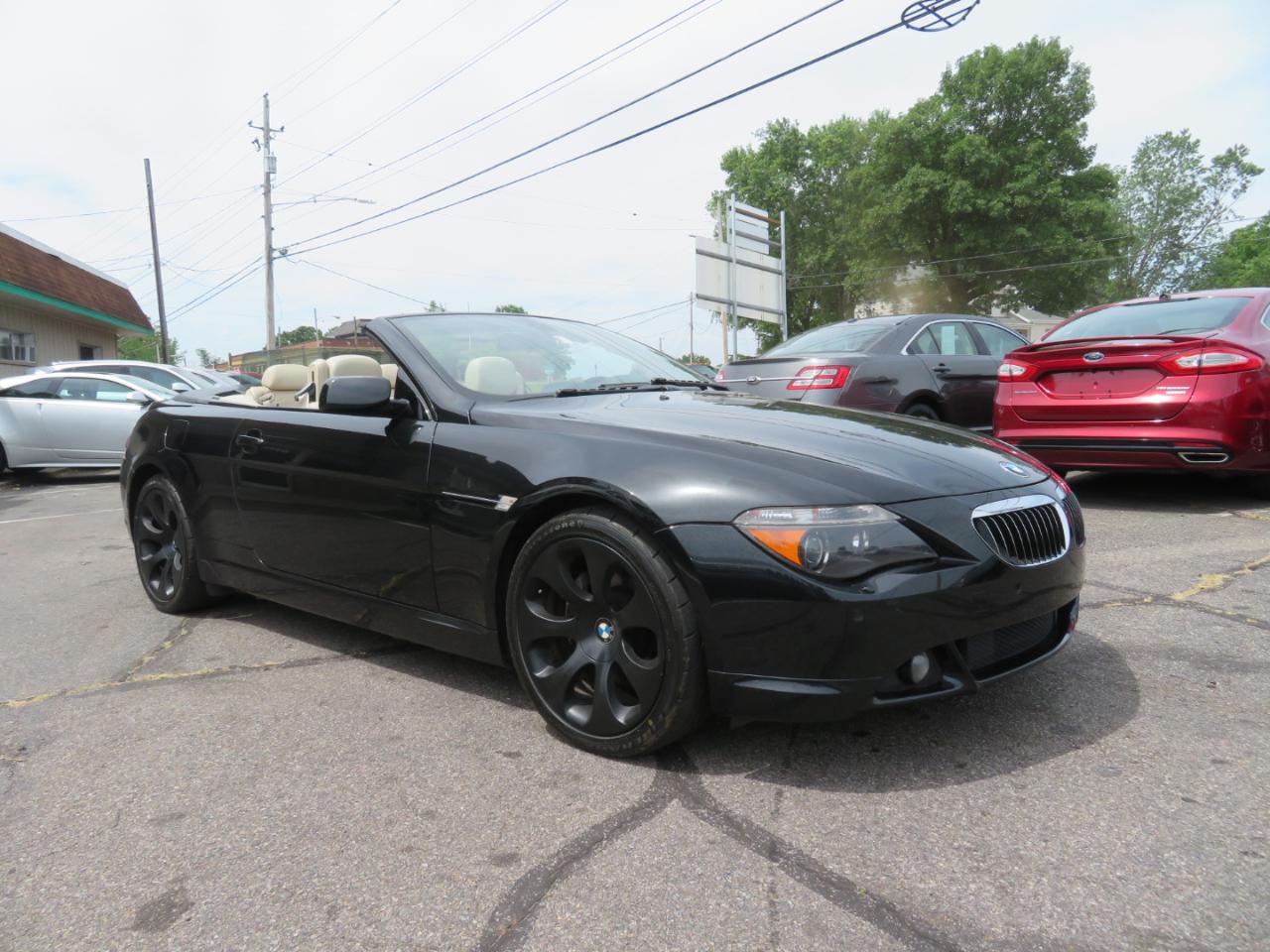 BMW 6-Series 650i Convertible 2007