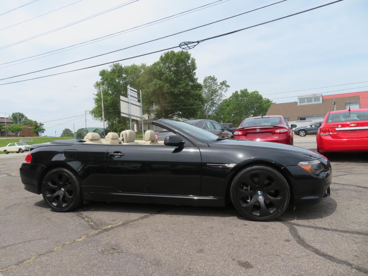BMW 6-Series 650i Convertible 2007
